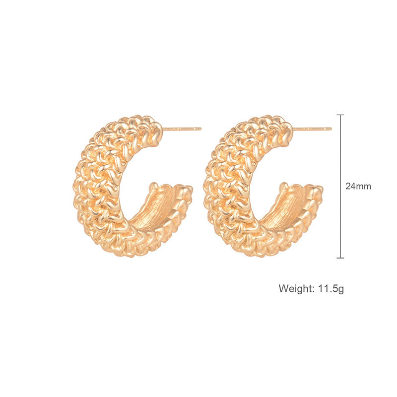 The New Trendy Design Of Korean Style Earrings Tassel Earrings