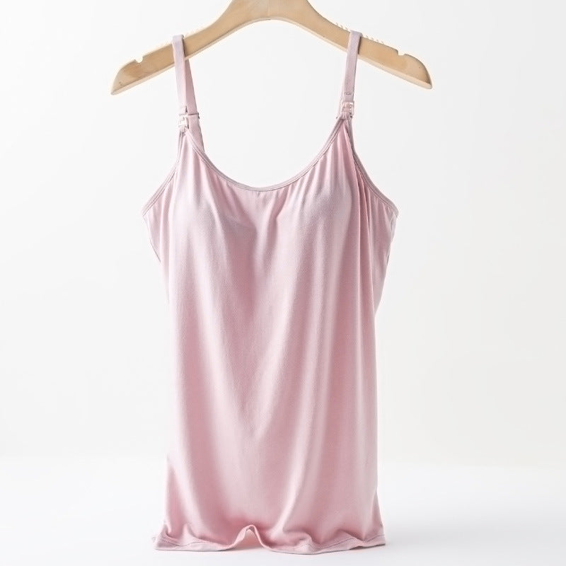 Pregnancy Pregnant Woman Breastfeeding Nursing Camisole