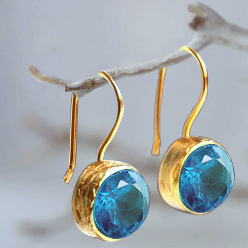 Minimalist Gold Earrings For Women