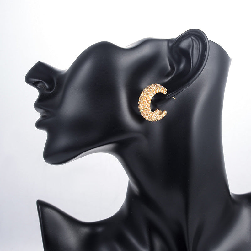 The New Trendy Design Of Korean Style Earrings Tassel Earrings