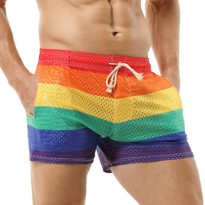 Fashion Boxers Jacquard Beach Shorts