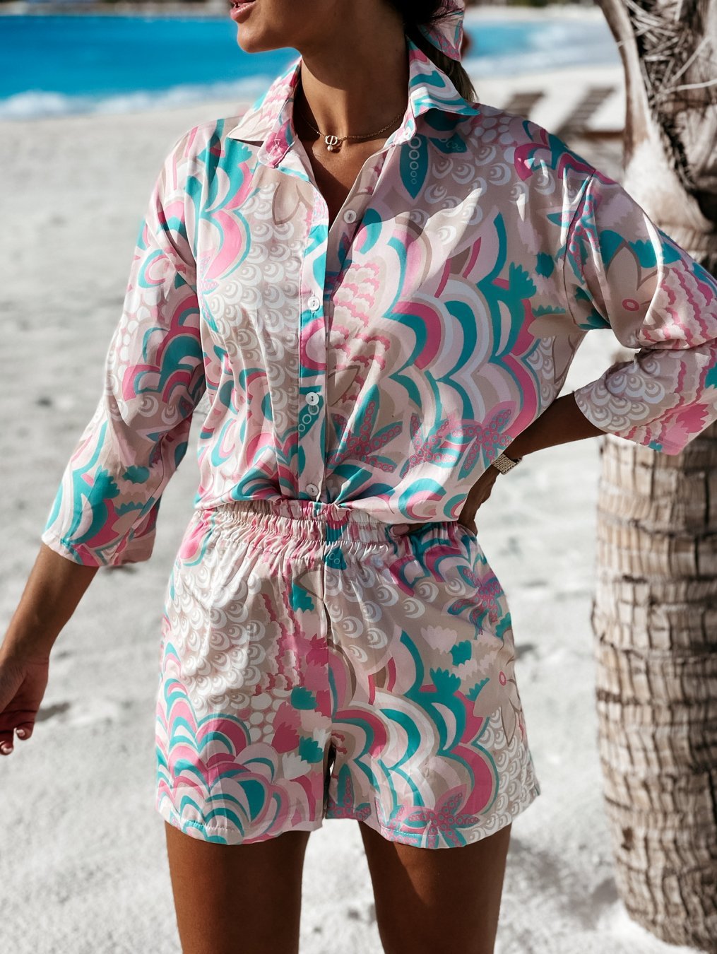 Independent Woman Short Suit