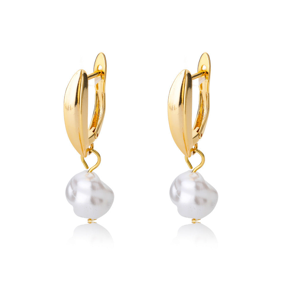 New Freshwater Pearl Earrings Of The Same Design