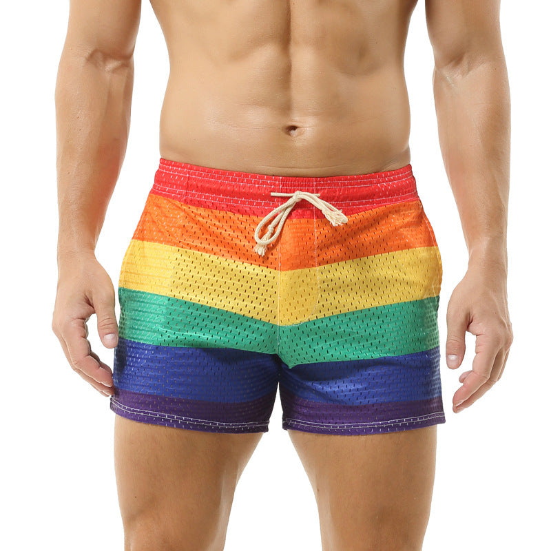 Fashion Boxers Jacquard Beach Shorts