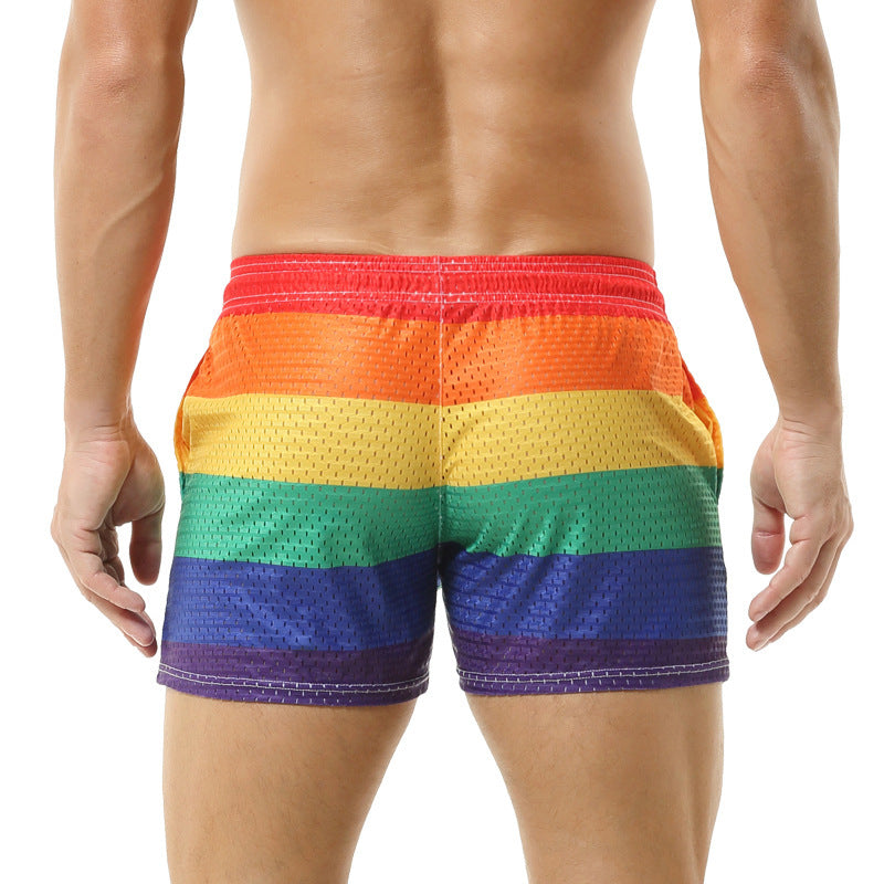 Fashion Boxers Jacquard Beach Shorts