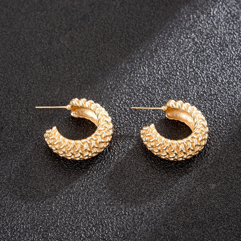 The New Trendy Design Of Korean Style Earrings Tassel Earrings