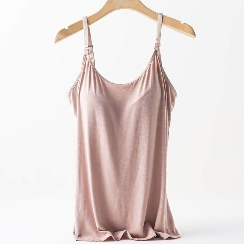 Pregnancy Pregnant Woman Breastfeeding Nursing Camisole