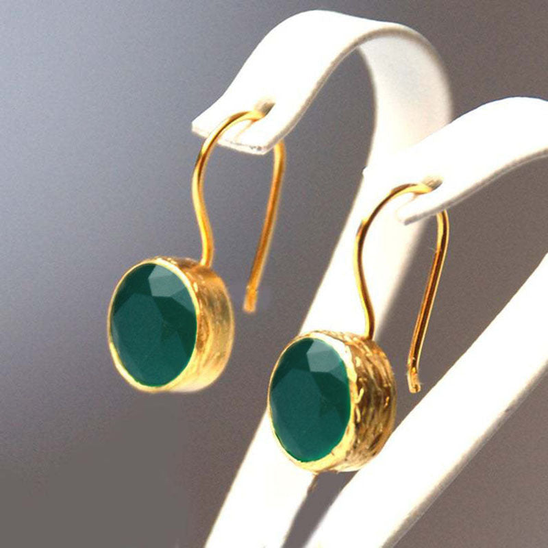 Minimalist Gold Earrings For Women