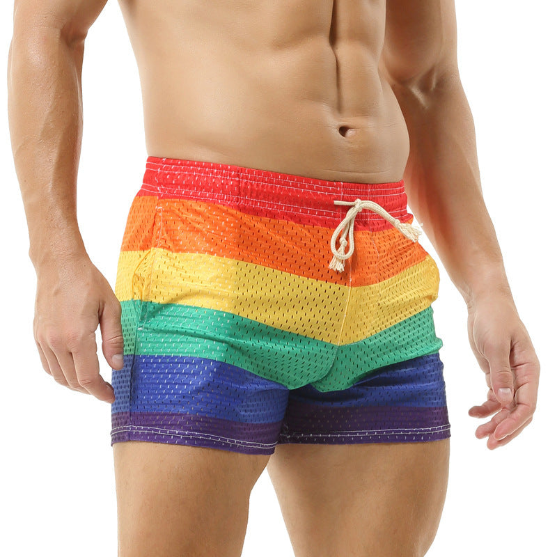 Fashion Boxers Jacquard Beach Shorts